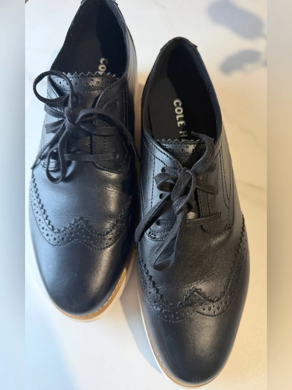 Cole Haan  Women's Grand City Platform Oxfords